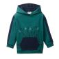 Preview: People Wear Organic Sweat-Hoodie Dino 100% Bio-Baumwolle